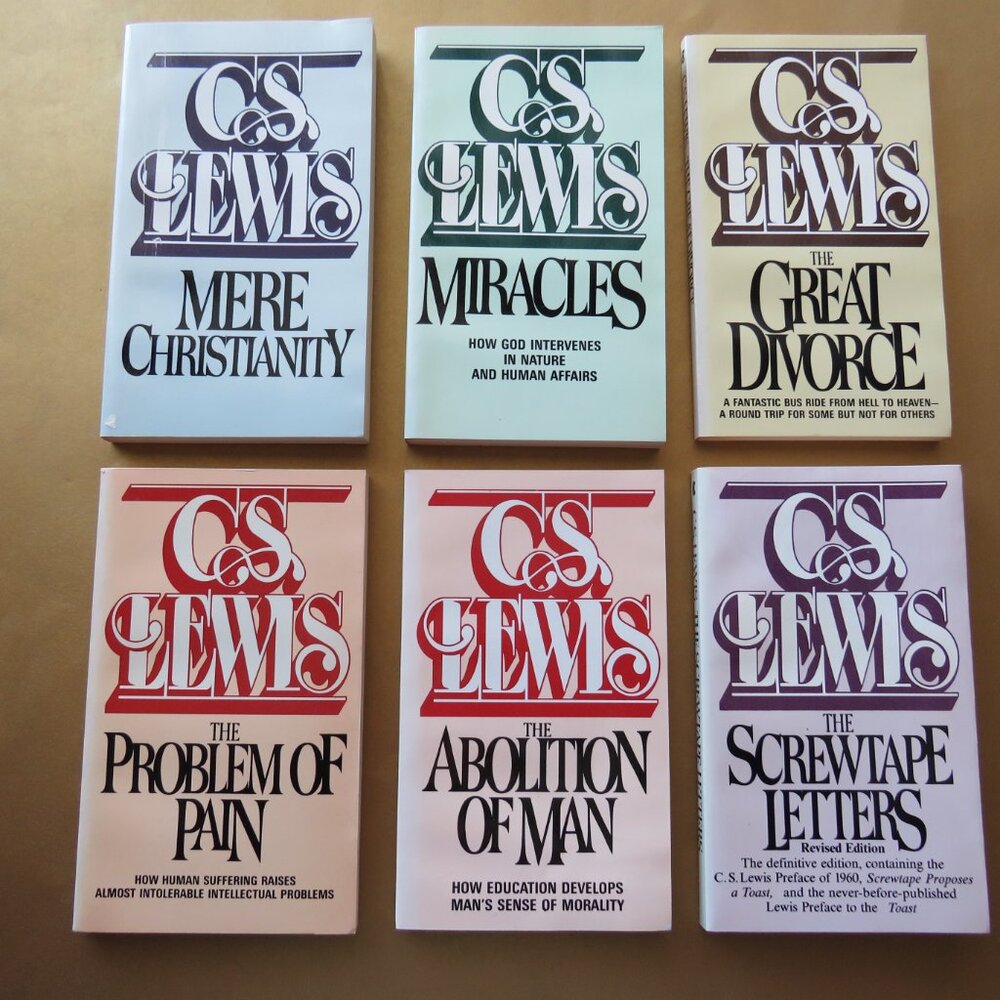 Six by Lewis box set: The Abolition of Man, The Great Divorce, Miracles - Picture 5 of 6